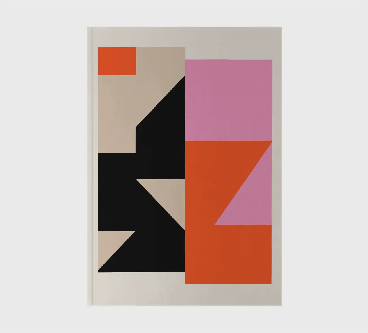 Abstraction 16 notebook by Gaite