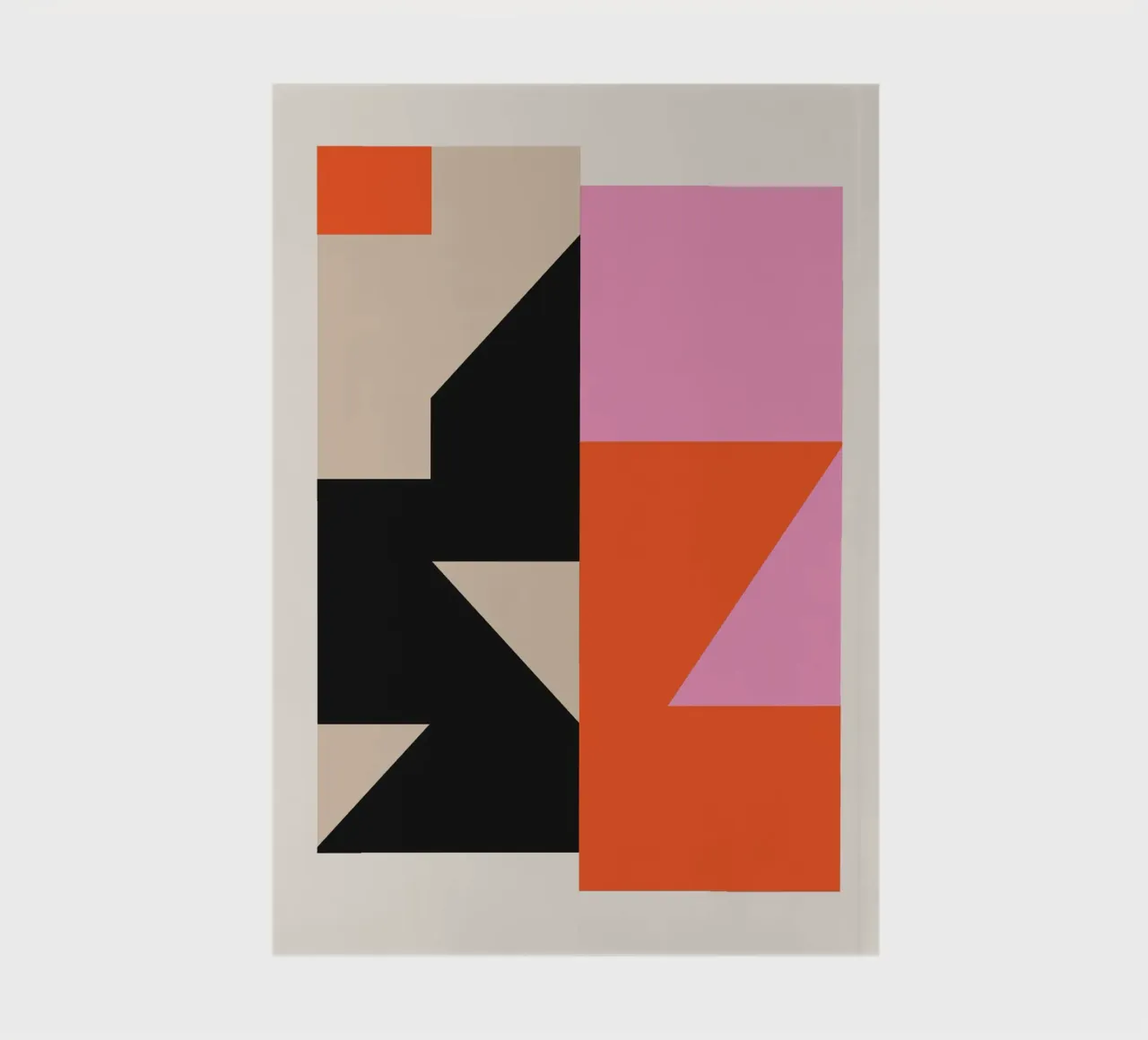 Abstraction 16 notebook by Gaite