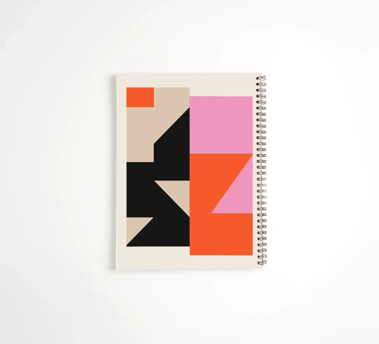 Abstraction 16 spiral notebook by Gaite