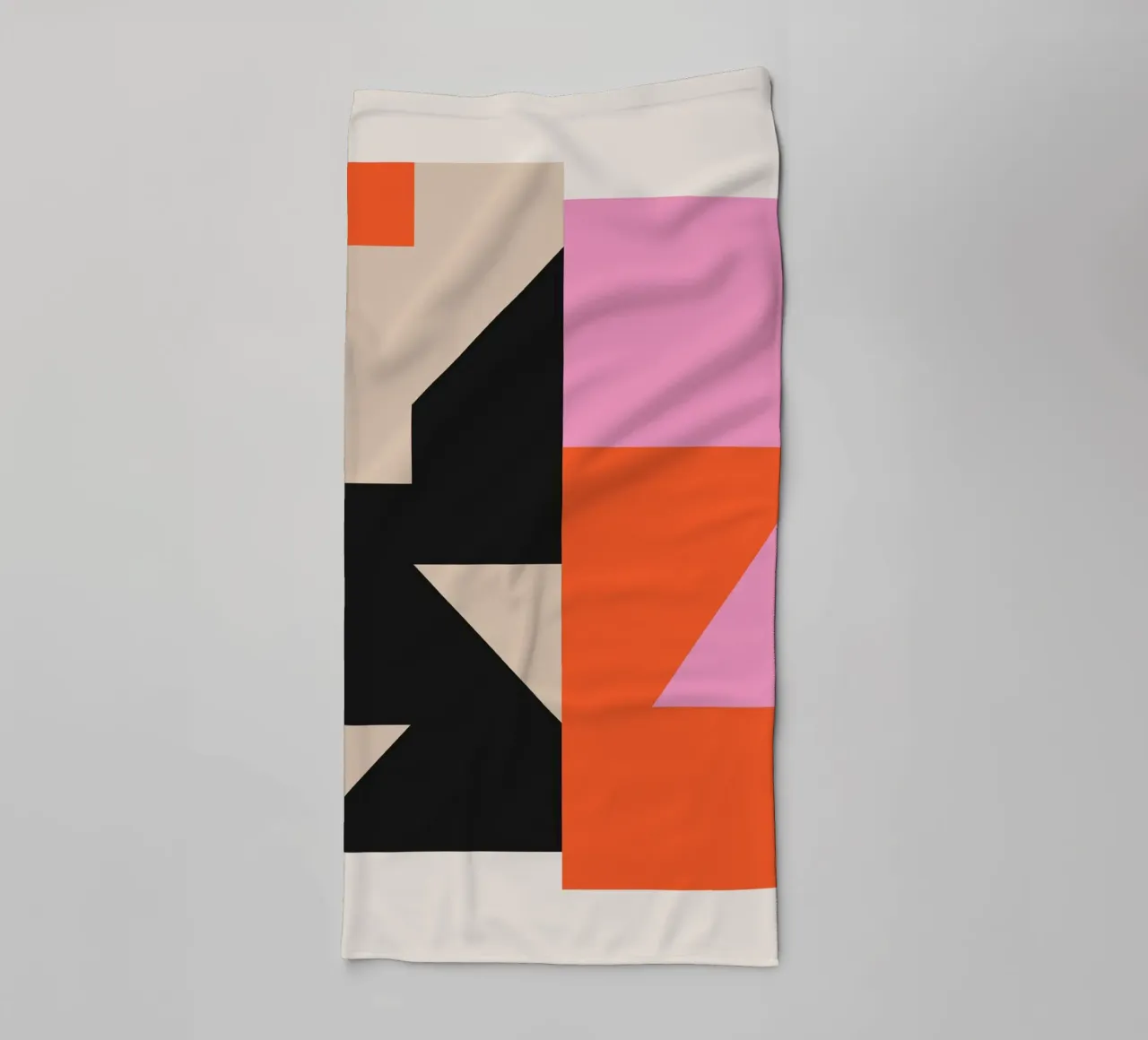 Abstraction 16 towel by Gaite