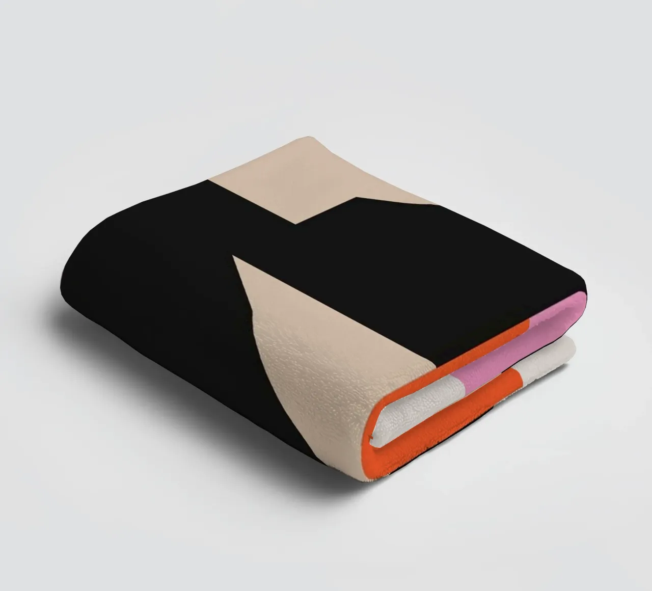 Abstraction 16 towel by Gaite