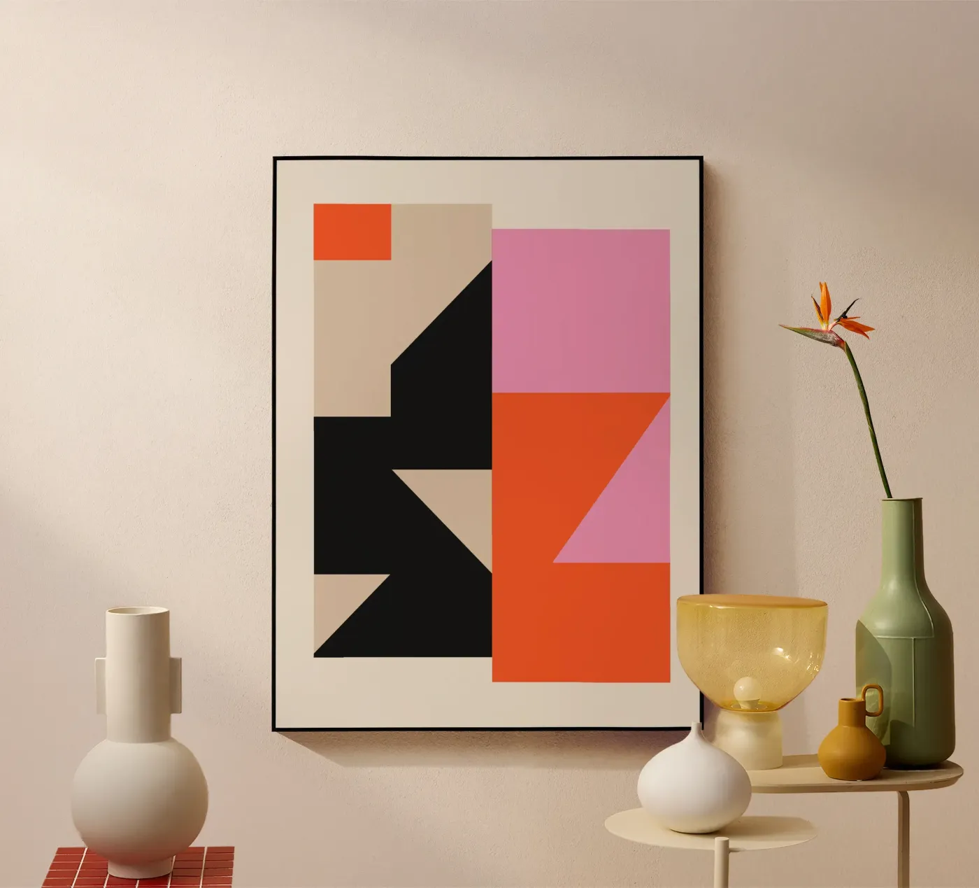 Astrazione 16 plexiglass da Gaite