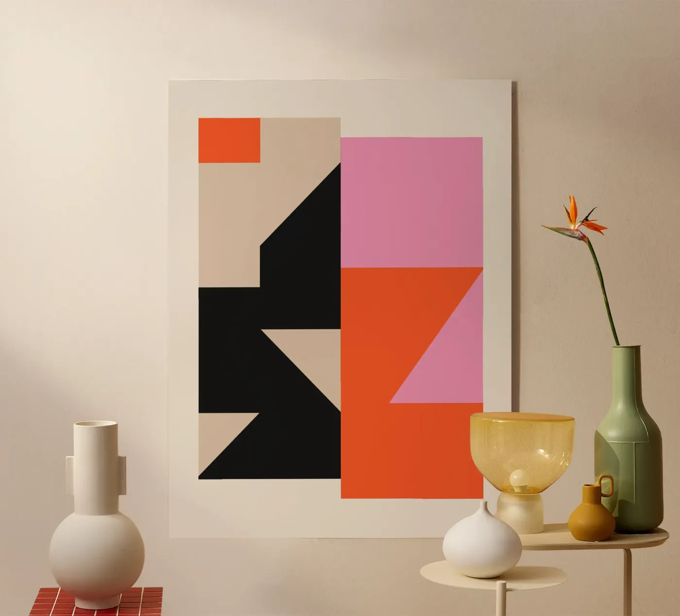 Astrazione 16 plexiglass da Gaite