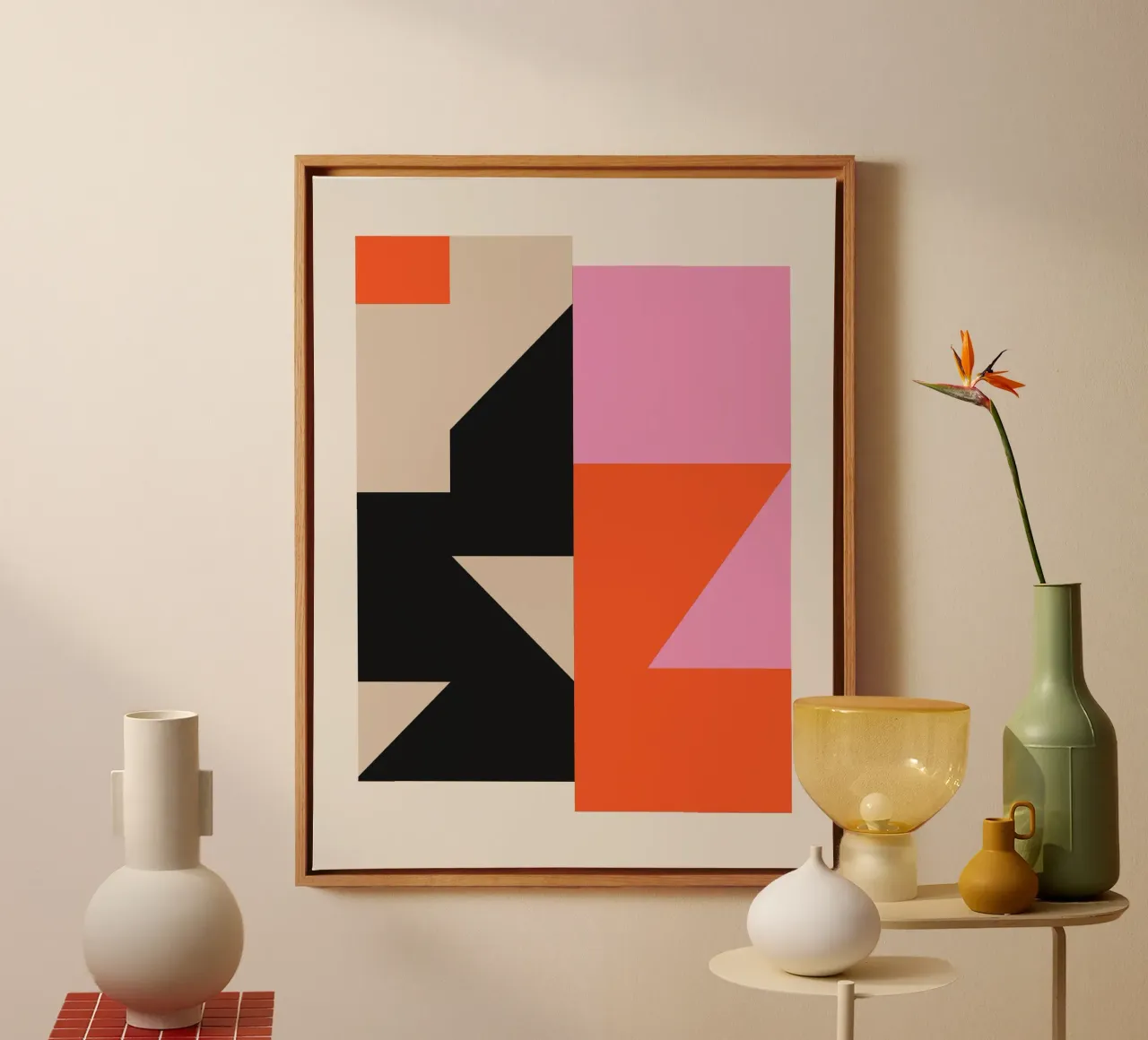 Abstraction 16 canvas by Gaite