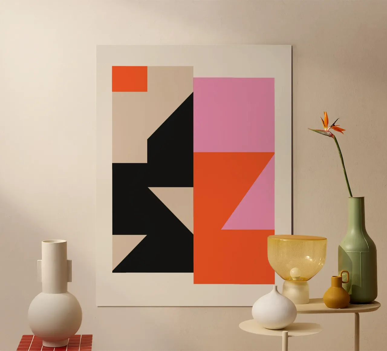 Abstractie 16 poster van Gaite