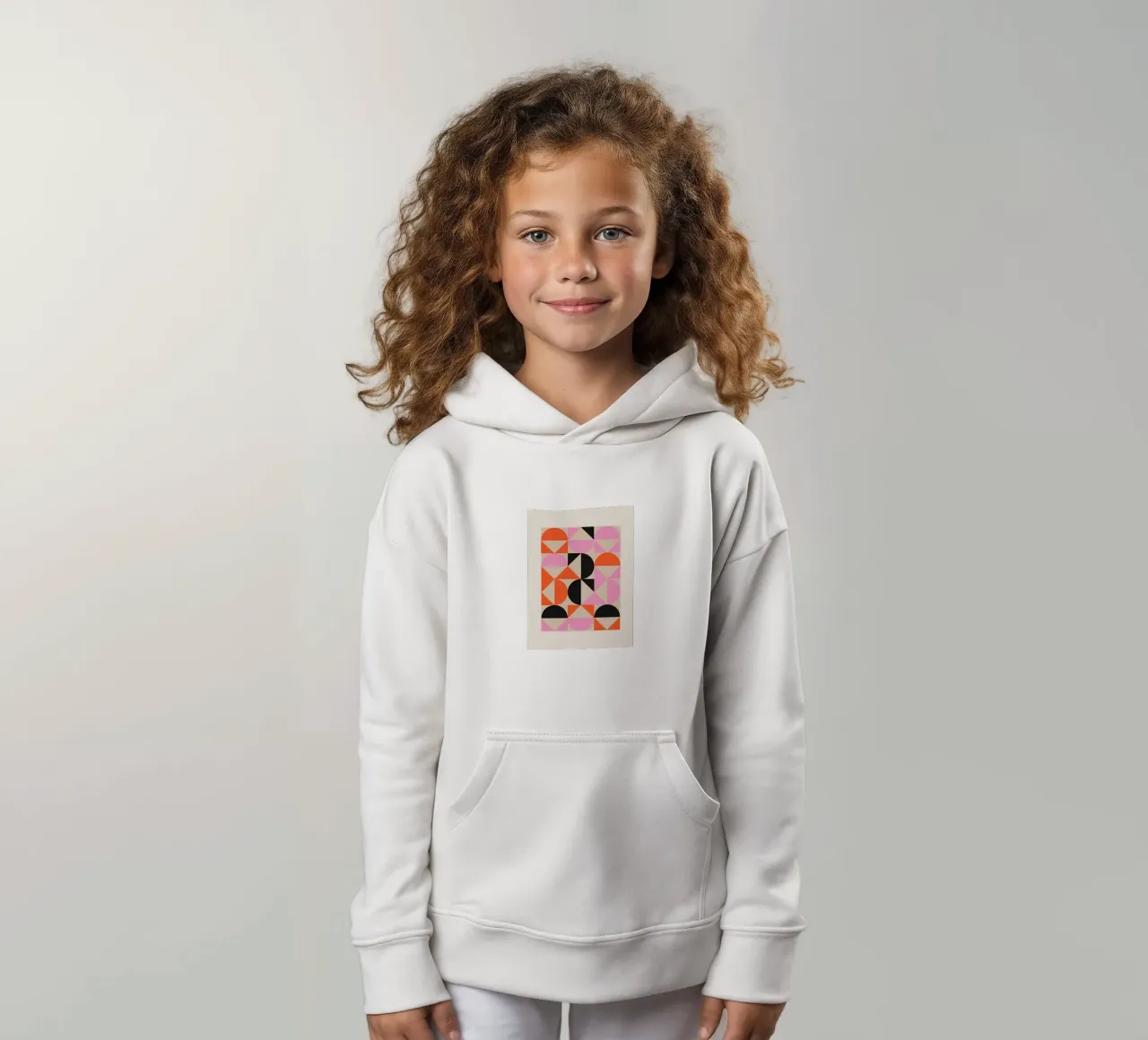 Geometric Abstraction 250 kids hoodie by Gaite