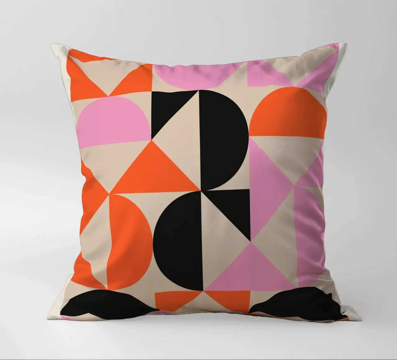 Geometric Abstraction 250 decorative cushion by Gaite