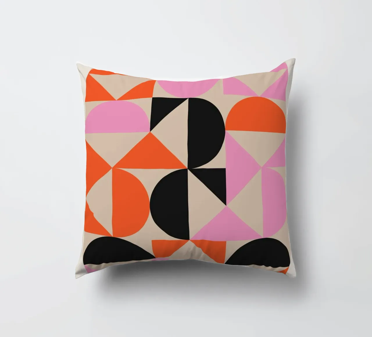 Geometric Abstraction 250 decorative cushion by Gaite