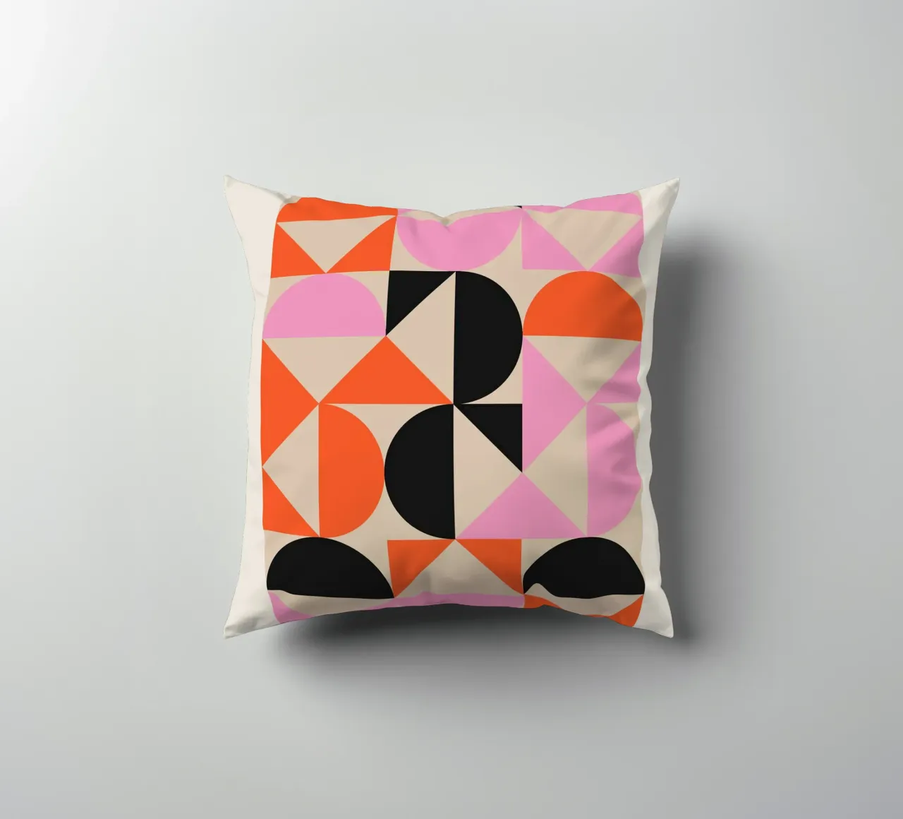 Geometric Abstraction 250 decorative cushion by Gaite