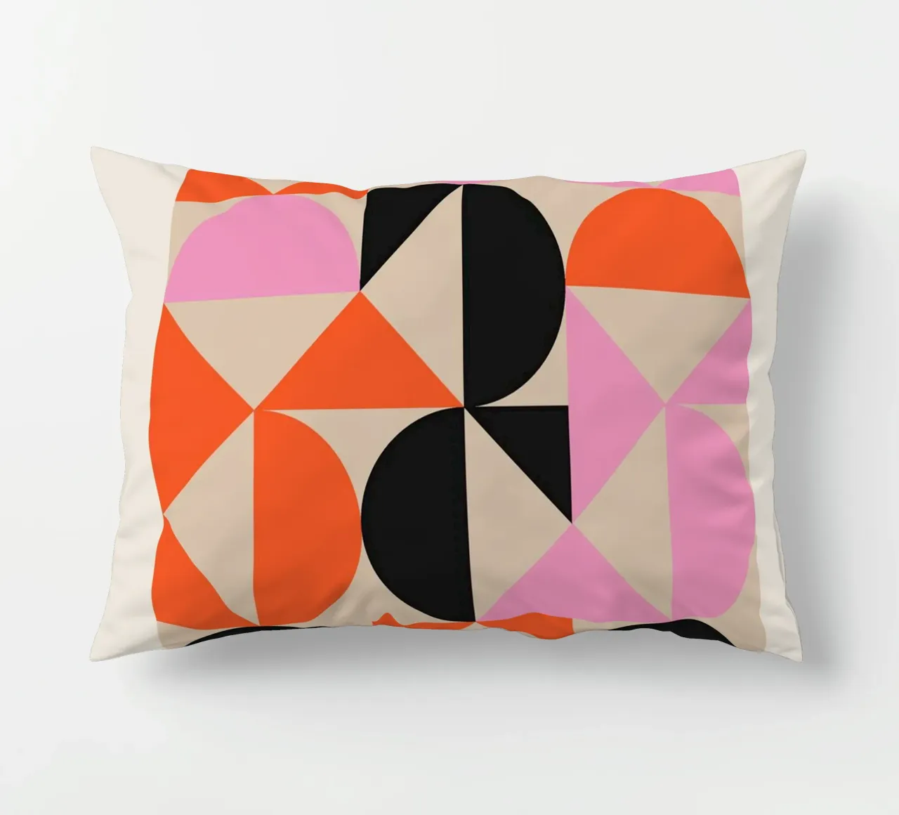 Geometric Abstraction 250 decorative cushion by Gaite