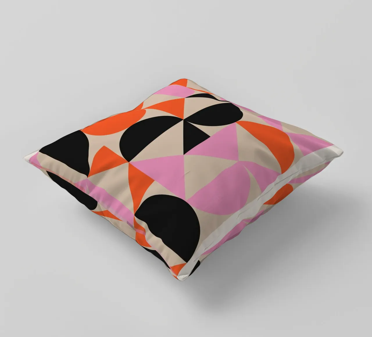 Geometric Abstraction 250 decorative cushion by Gaite