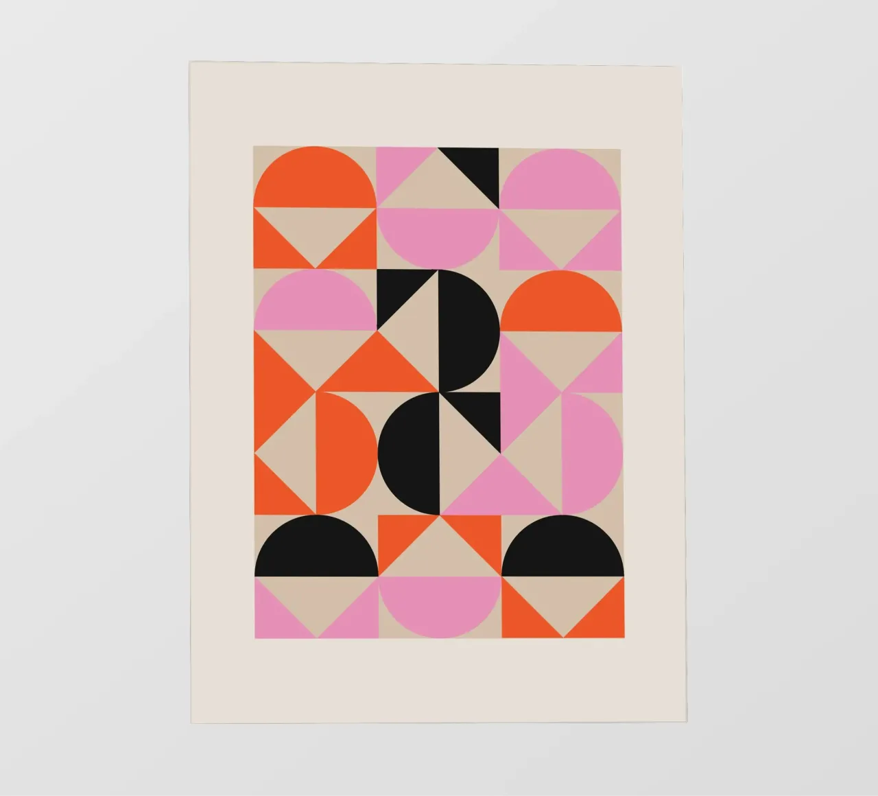 Geometric Abstraction 250 pvc cover by Gaite