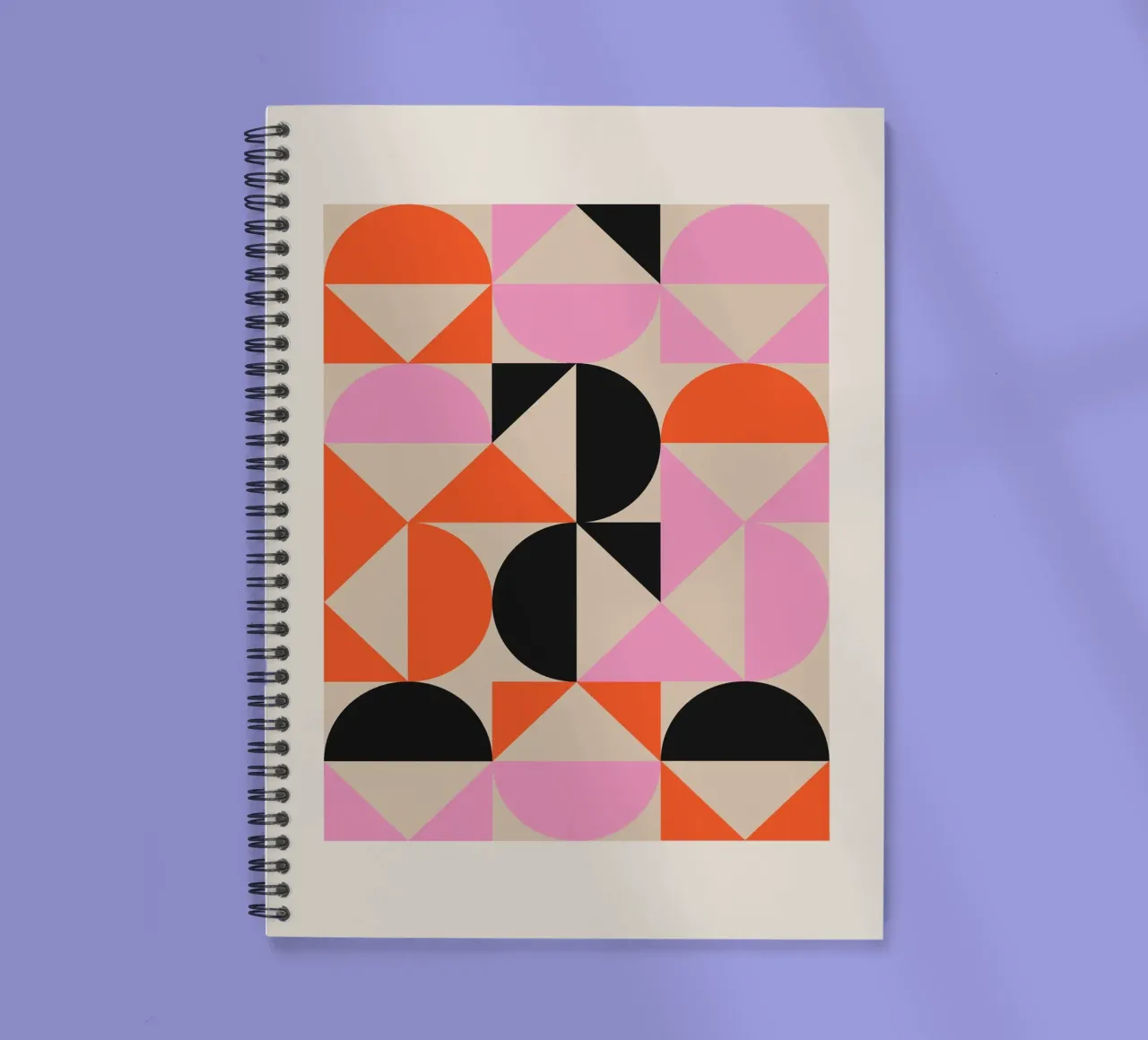 Geometrische Abstraktion 250 Ringbuch von Gaite