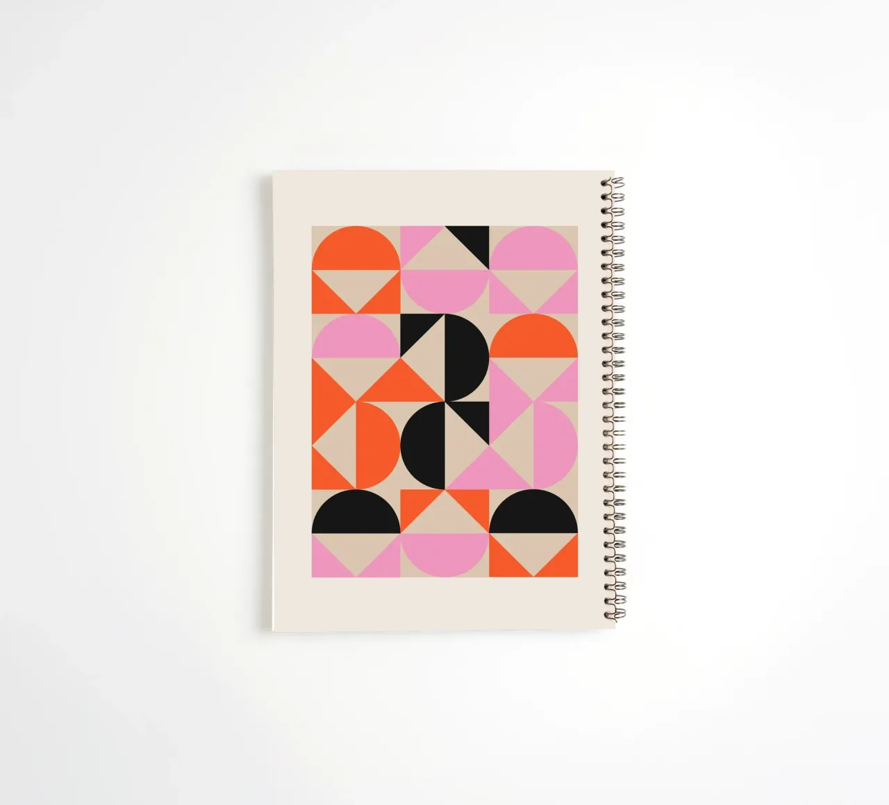 Geometrische Abstraktion 250 Ringbuch von Gaite