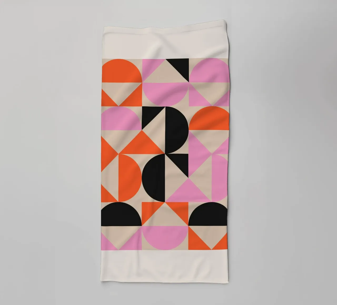 Geometric Abstraction 250 towel by Gaite