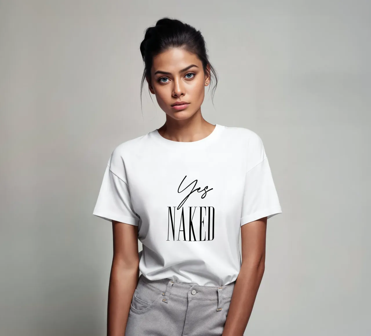 Sì nudo t-shirt da ARTVI-SHOP