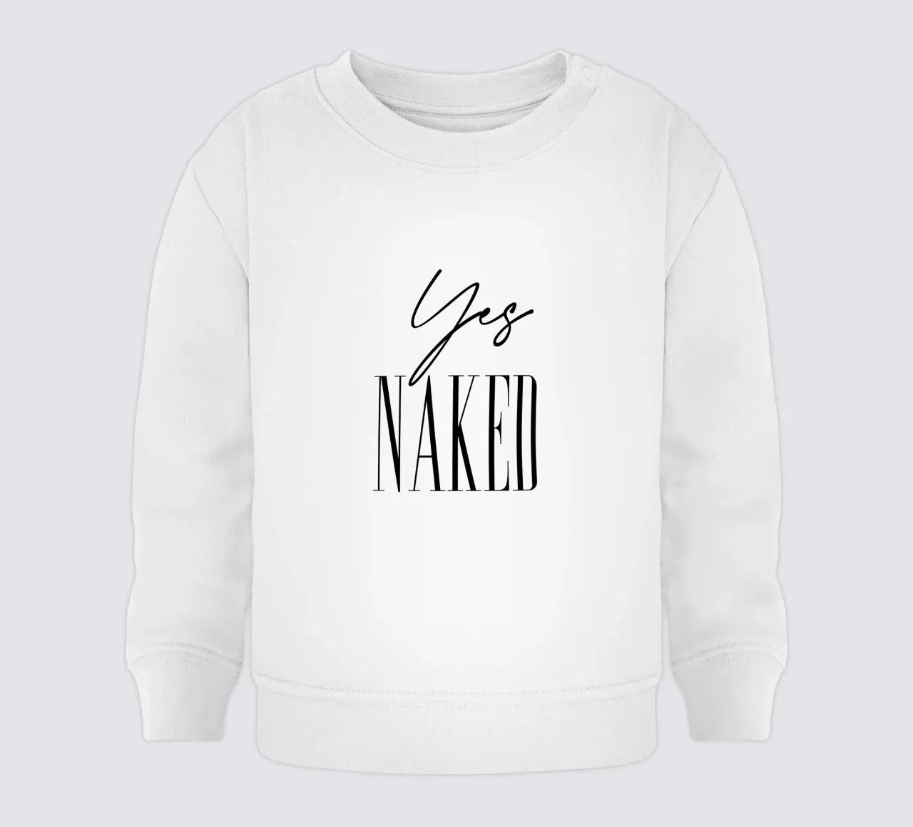 Sì nudo felpa neonato da 🎁 NOBELART