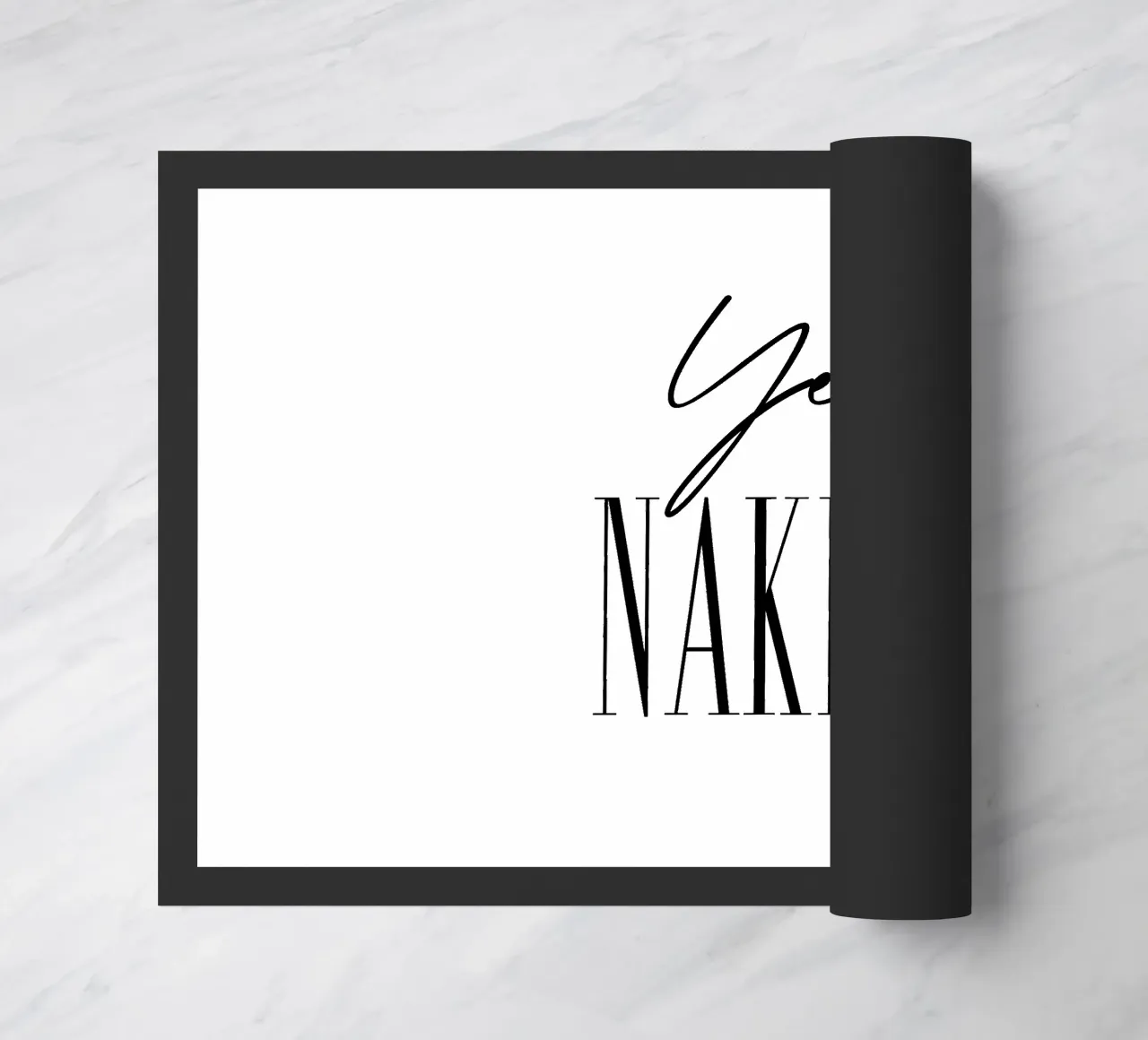 Sì nudo zerbino da 🎁 NOBELART