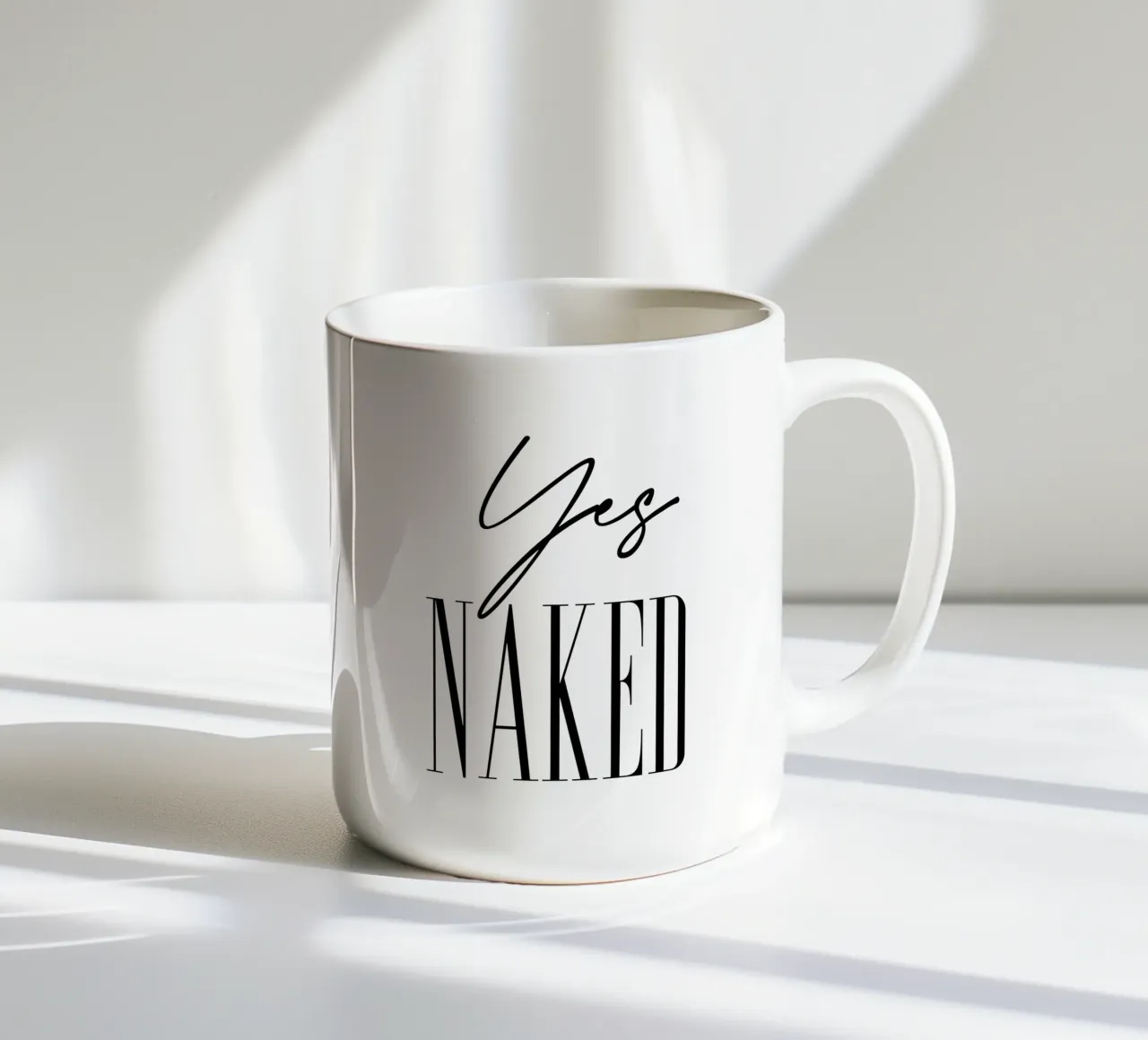 Sì nudo tazza in ceramica da ARTVI-SHOP