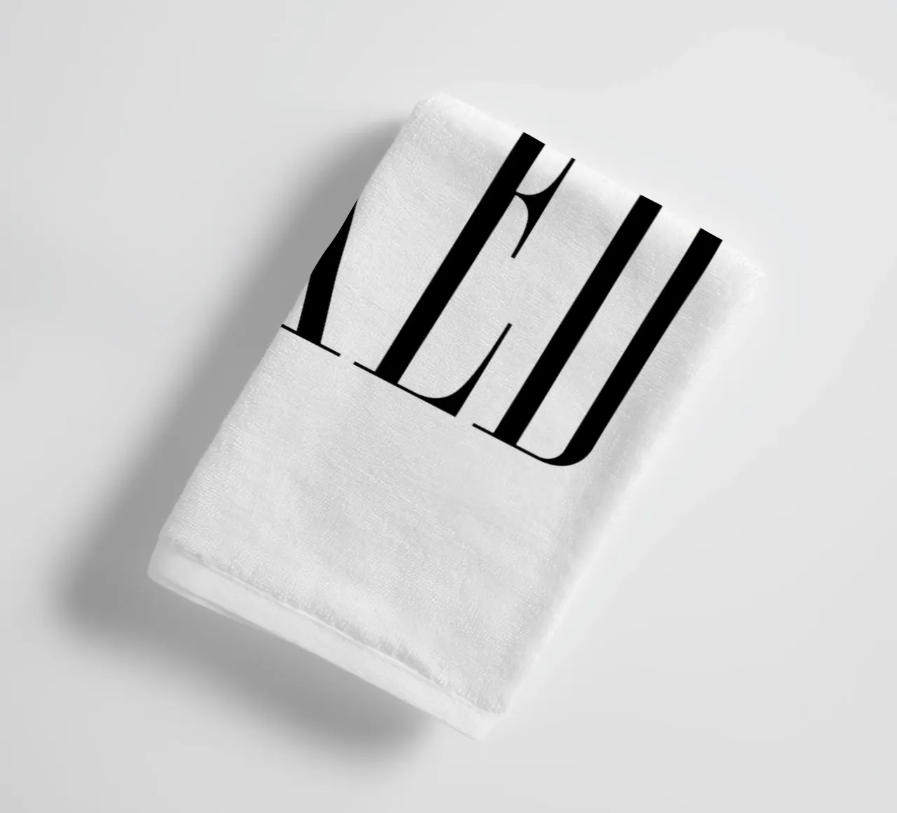 Sì nudo asciugamano da bagno da ARTVI-SHOP