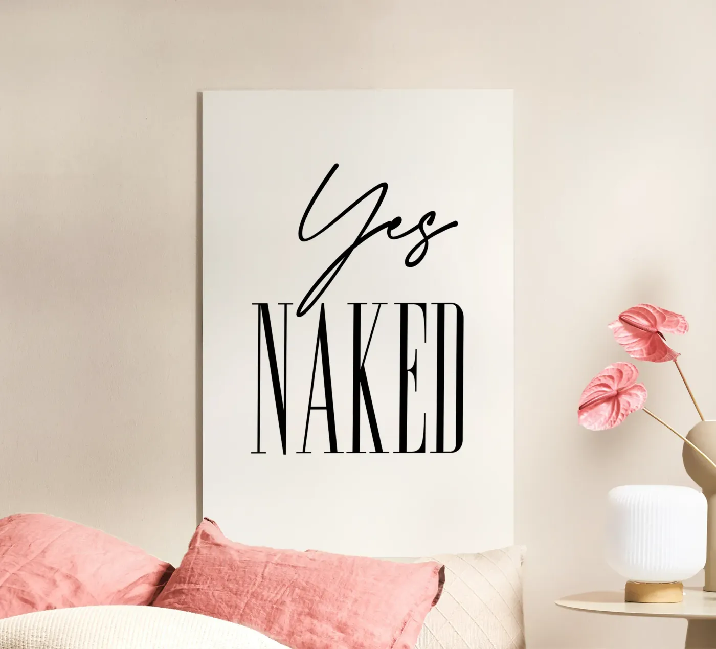 Yes naked plexiglas de 🎁 NOBELART