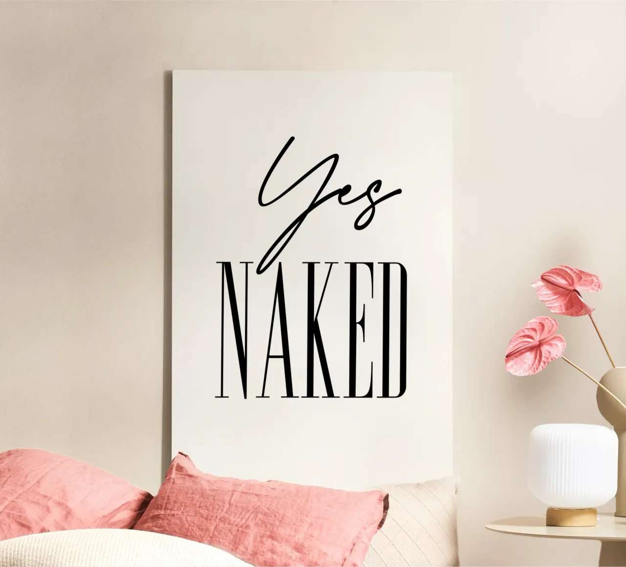 Sì nudo tela da 🎁 ARTVI-SHOP