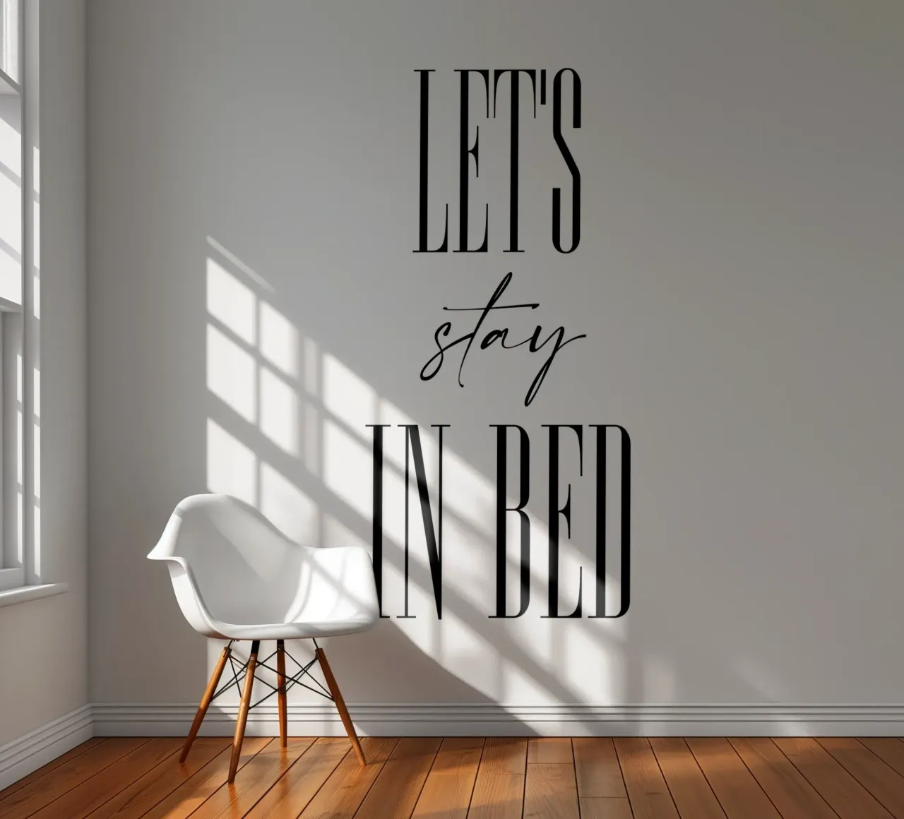 Let's Stay in Bed photo wallpaper by 🎁 ARTVI-SHOP