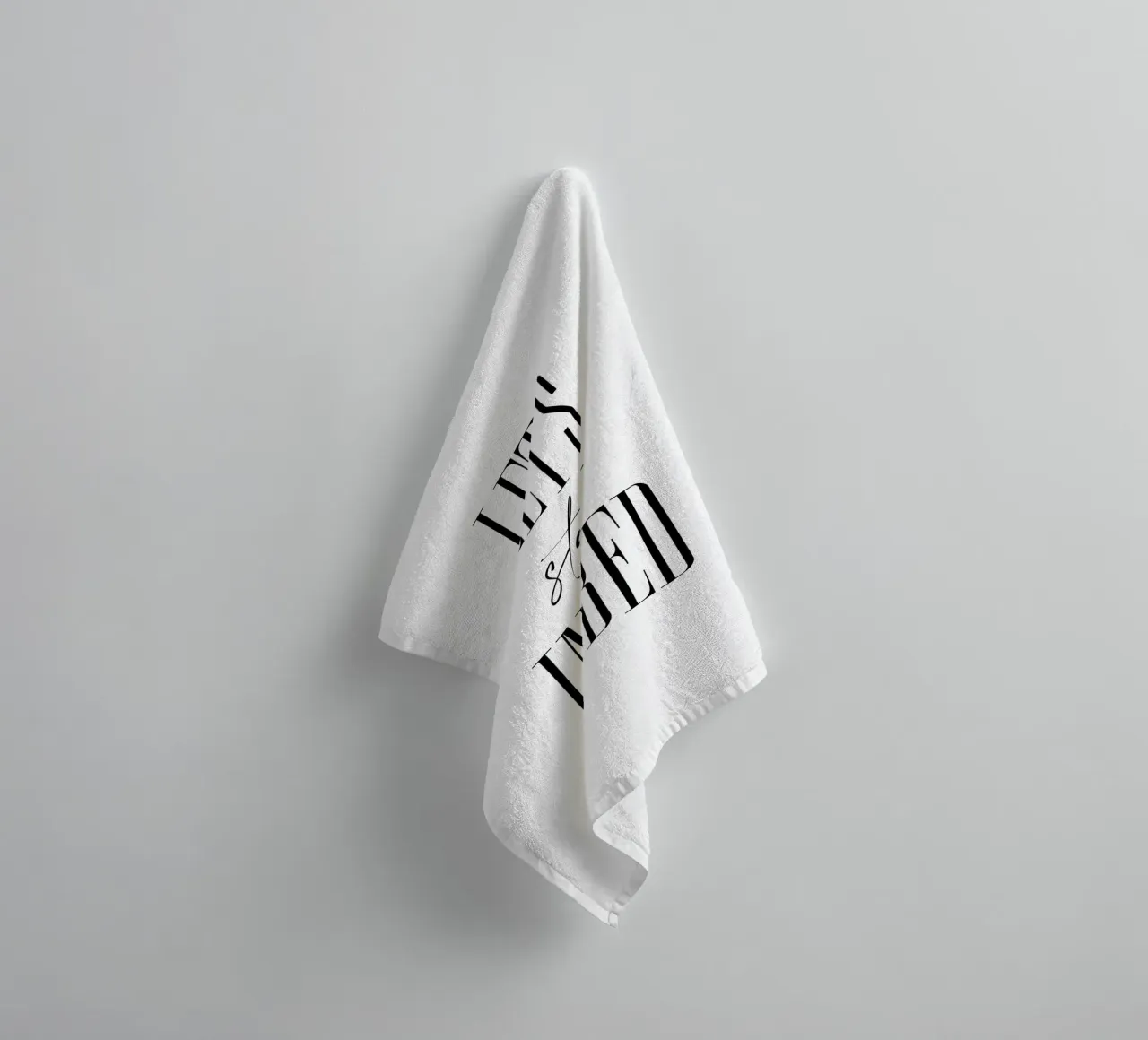 Restiamo a letto asciugamano da bagno da 🎁 ARTVI-SHOP