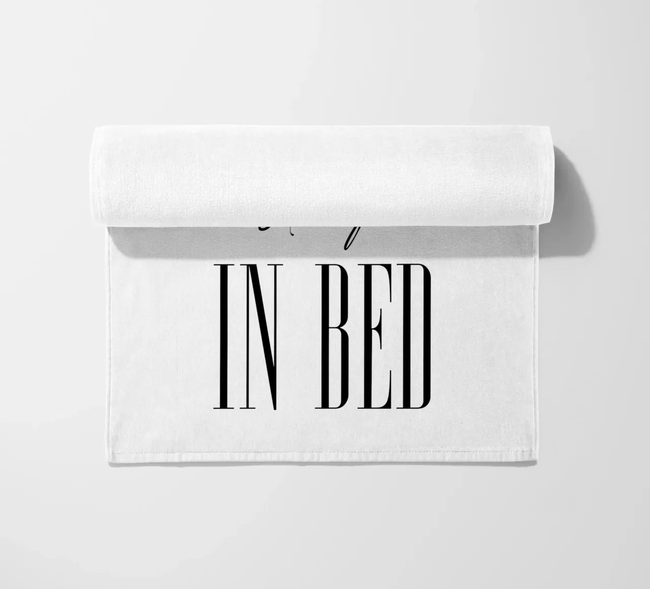 Let's Stay in Bed beach towel by 🎁 ARTVI-SHOP