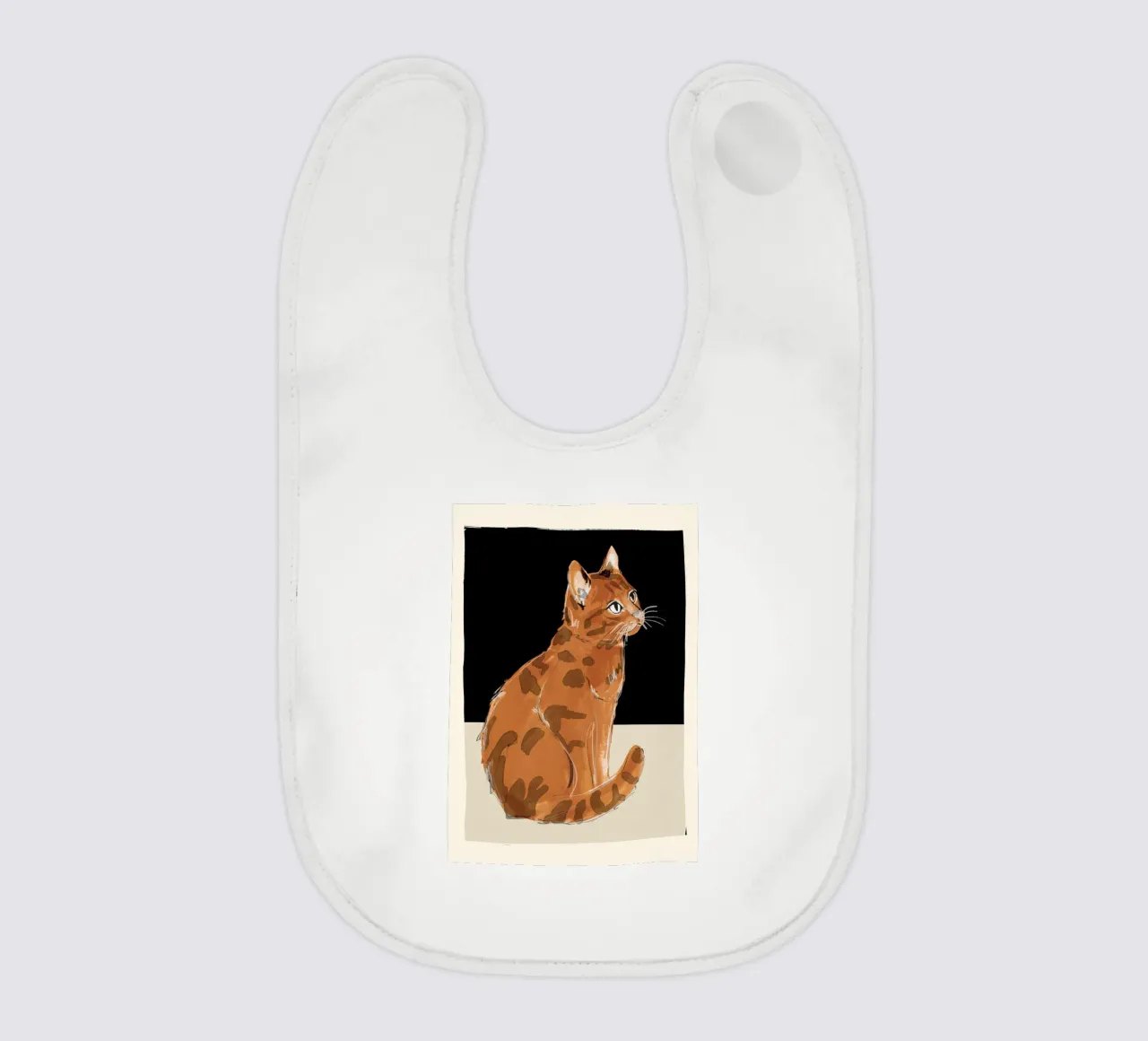 Cat 11 bavaglino da ThingDesign