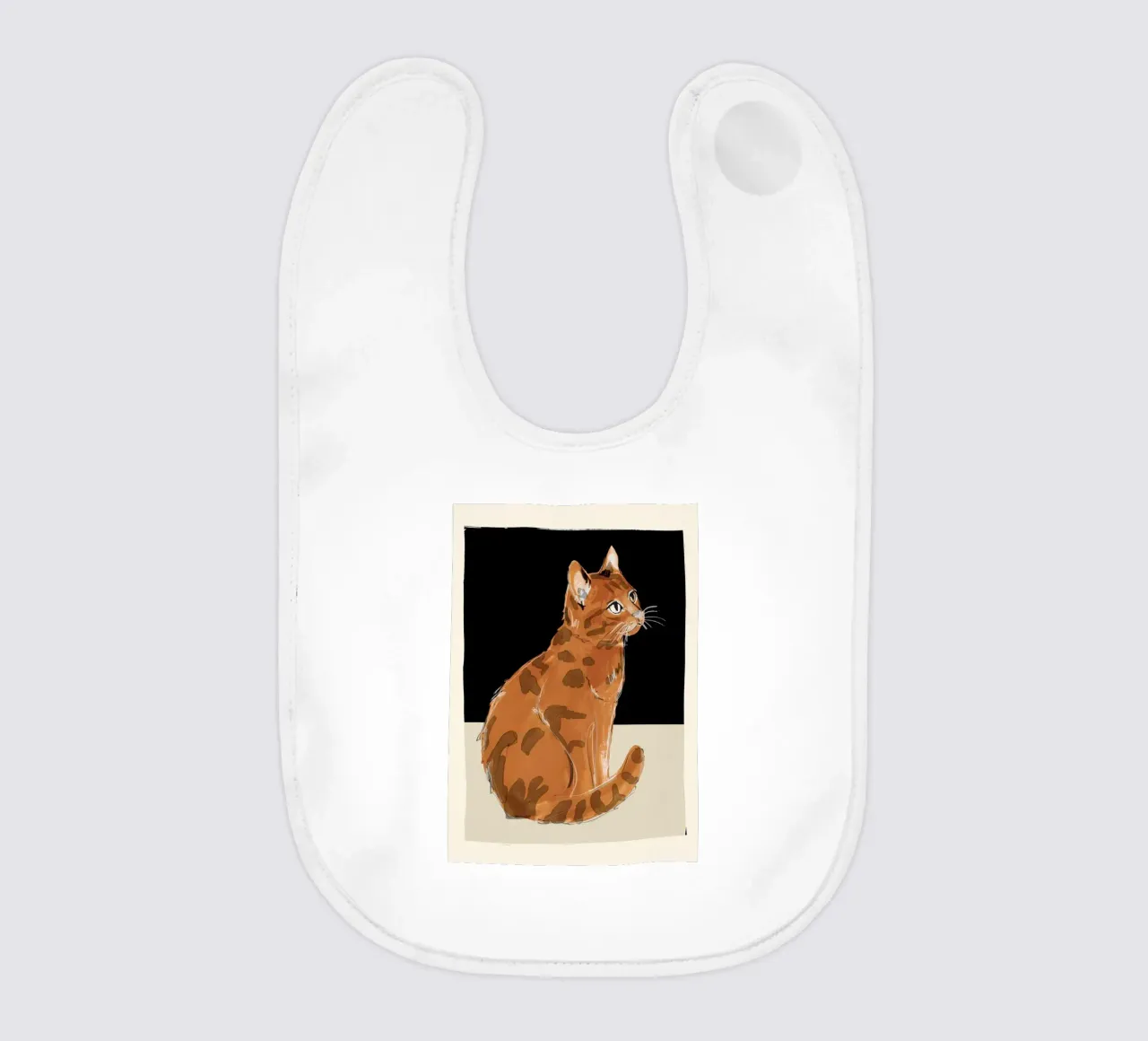 Cat 11 bavaglino da ThingDesign