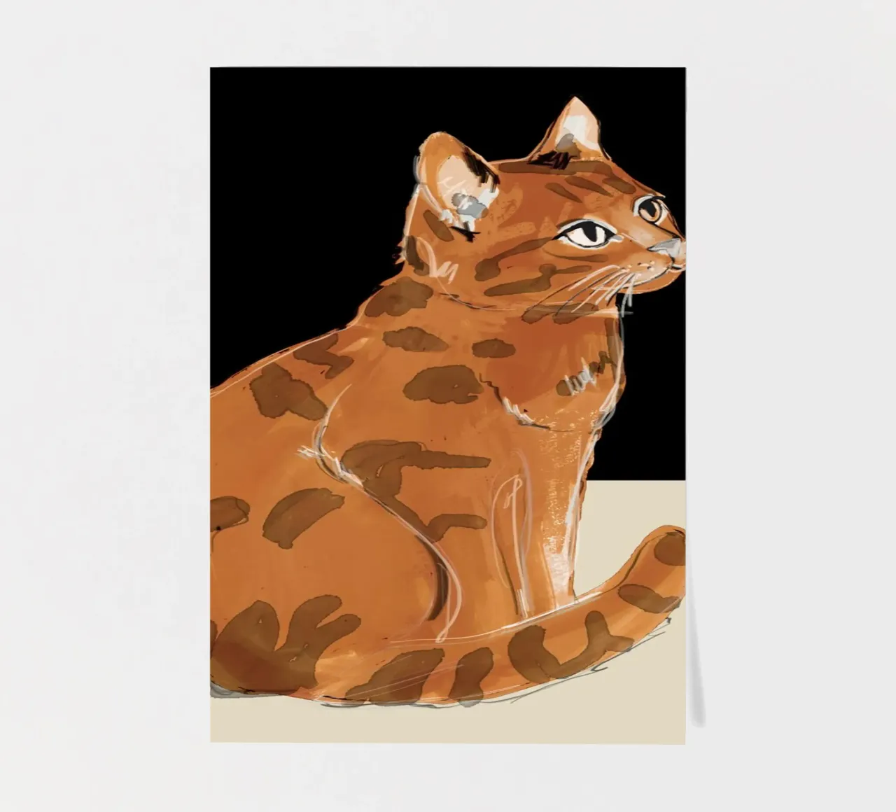 Cat 11 sticker sheet by ThingDesign