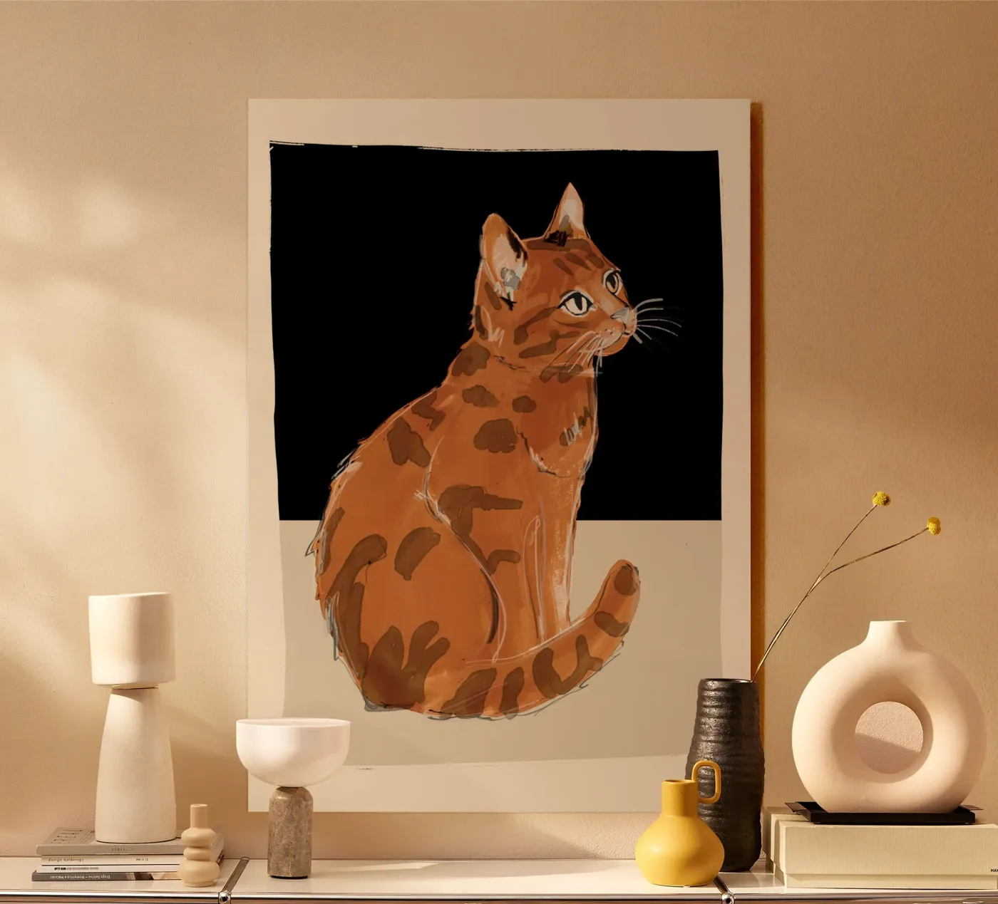 Cat 11 Acryl-Glas von ThingDesign