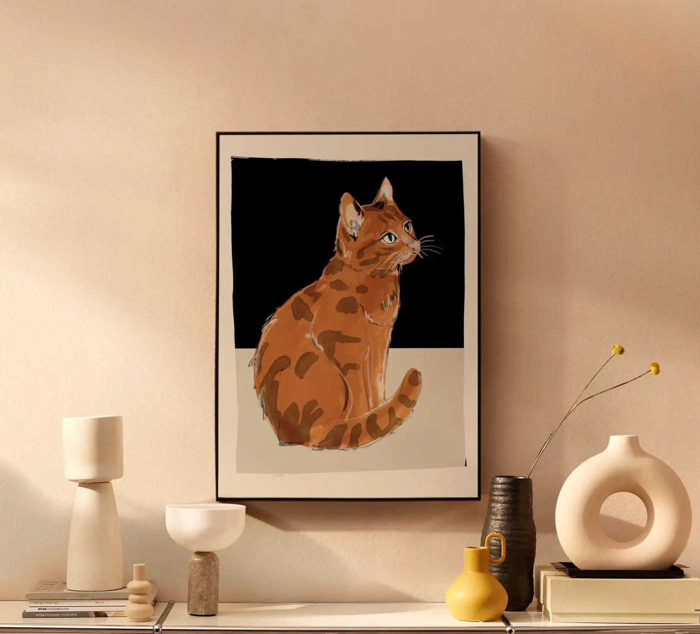Cat 11 alluminio dibond da ThingDesign