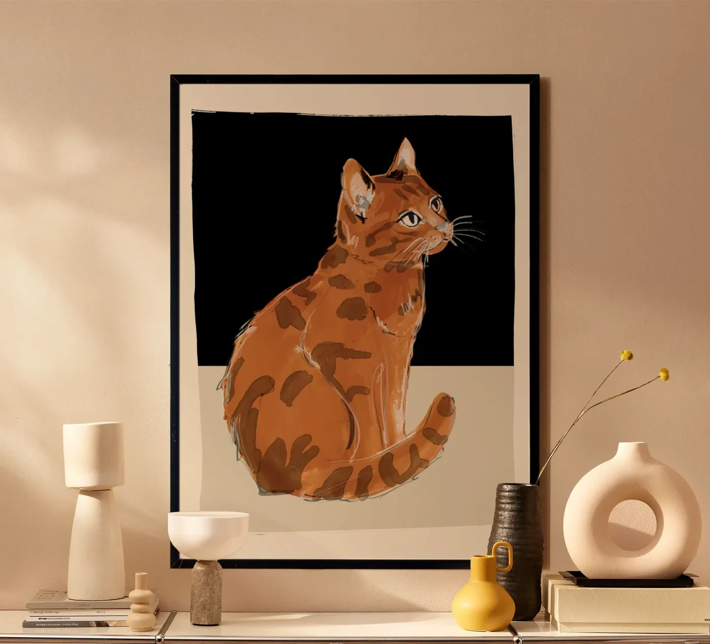 Cat 11 poster by ThingDesign