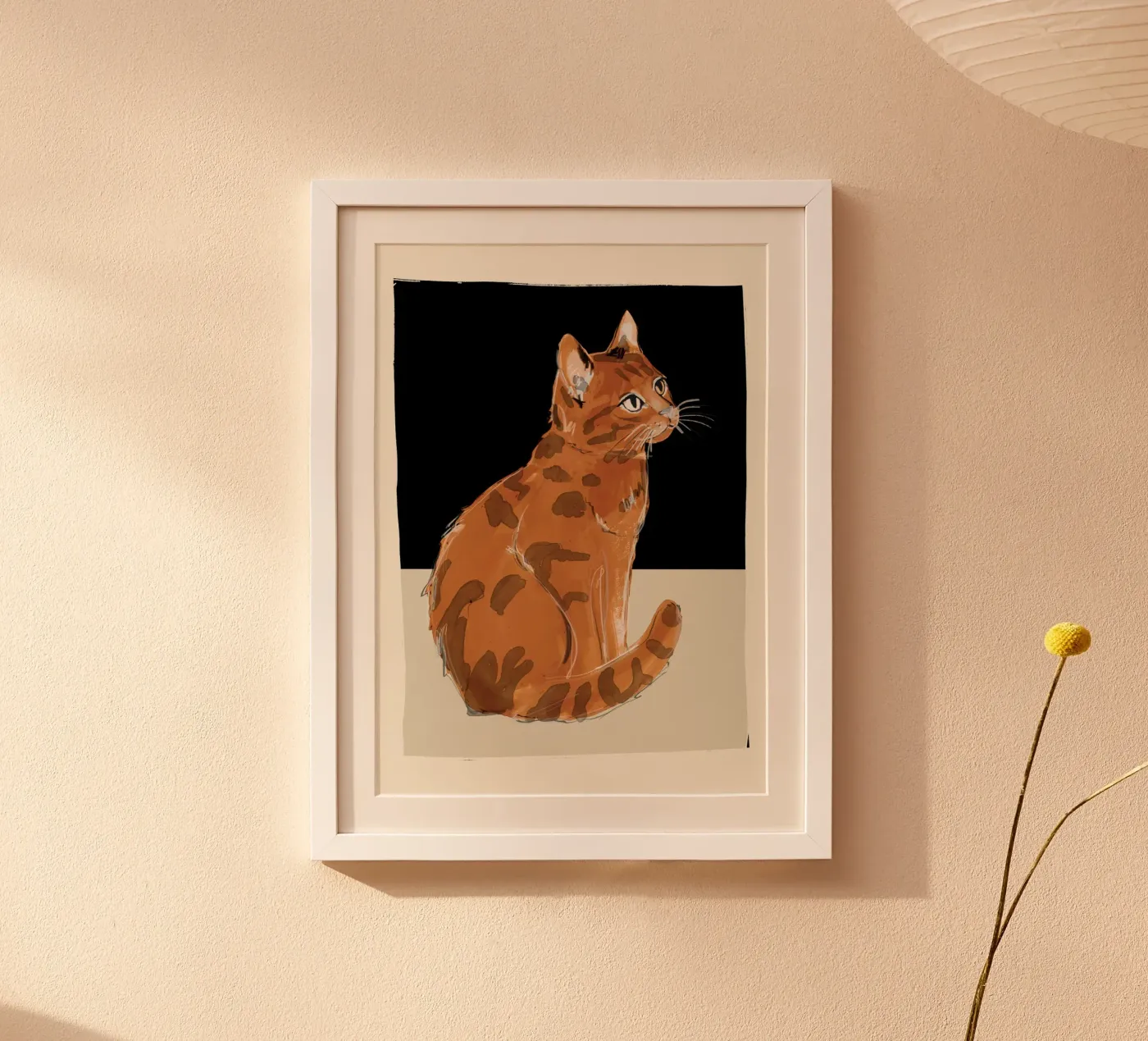 Cat 11 poster by ThingDesign