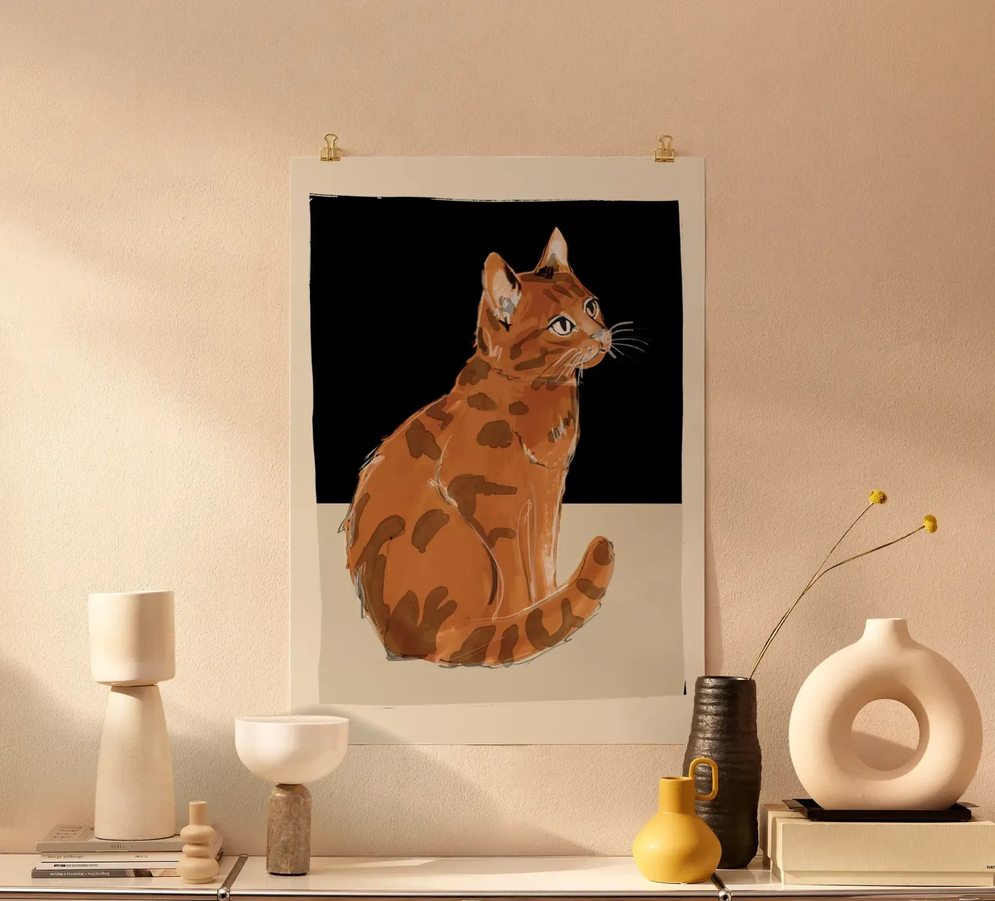 Cat 11 poster by ThingDesign