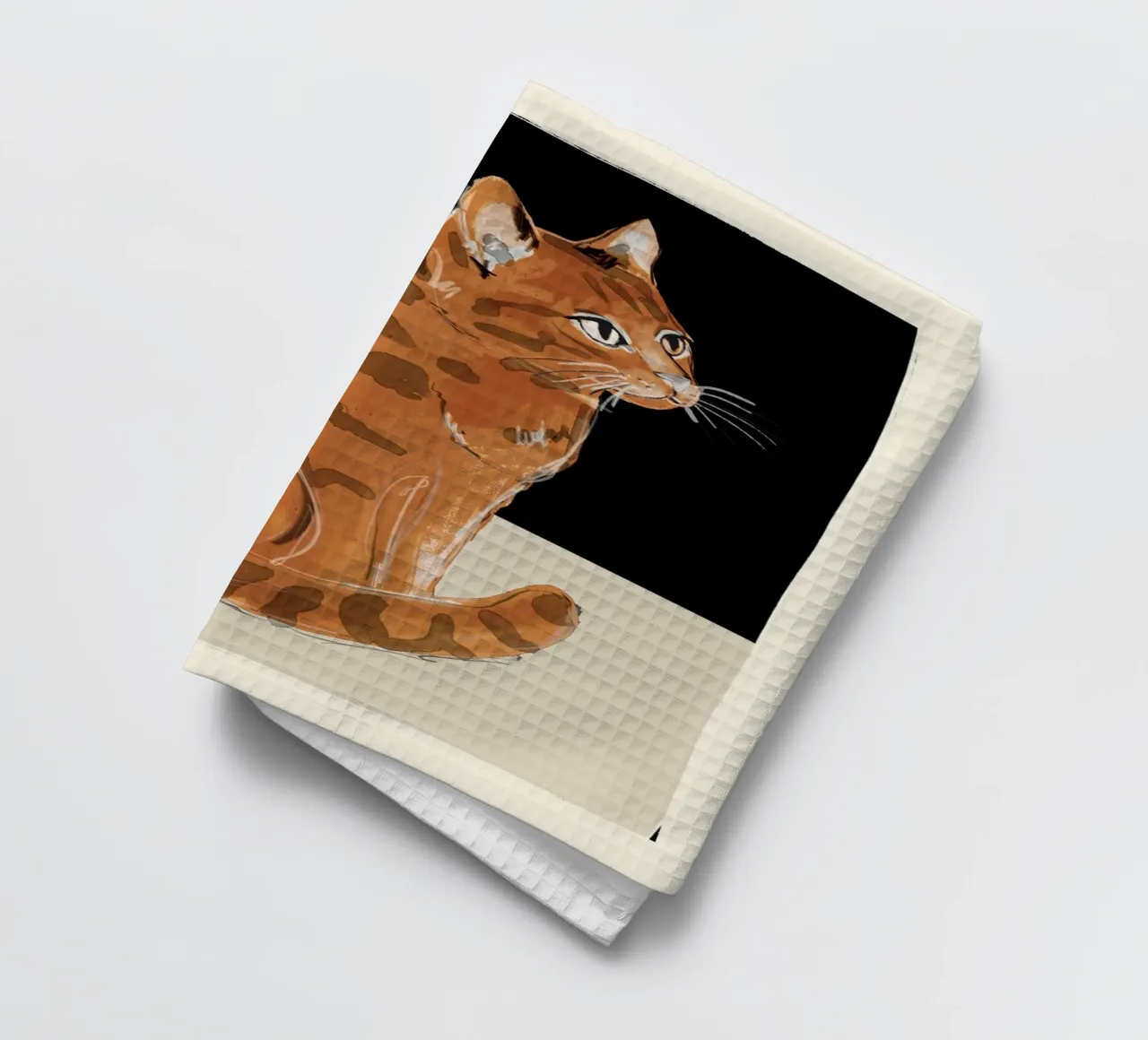 Cat 11 canovaccio da cucina da ThingDesign