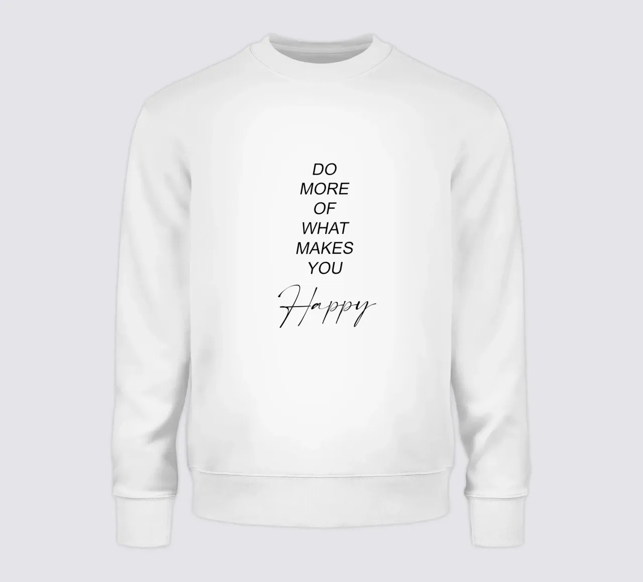 Cosa vi rende felici felpa da 🎁 NOBELART