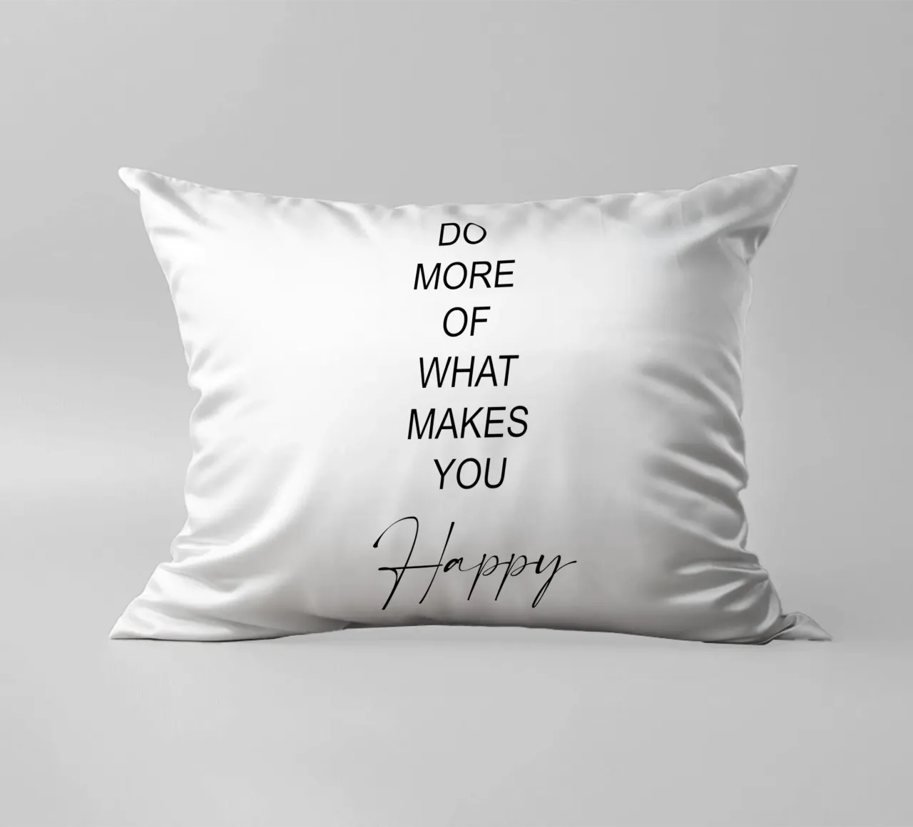 Lo que te hace feliz cojín de 🎁 ARTVI-SHOP