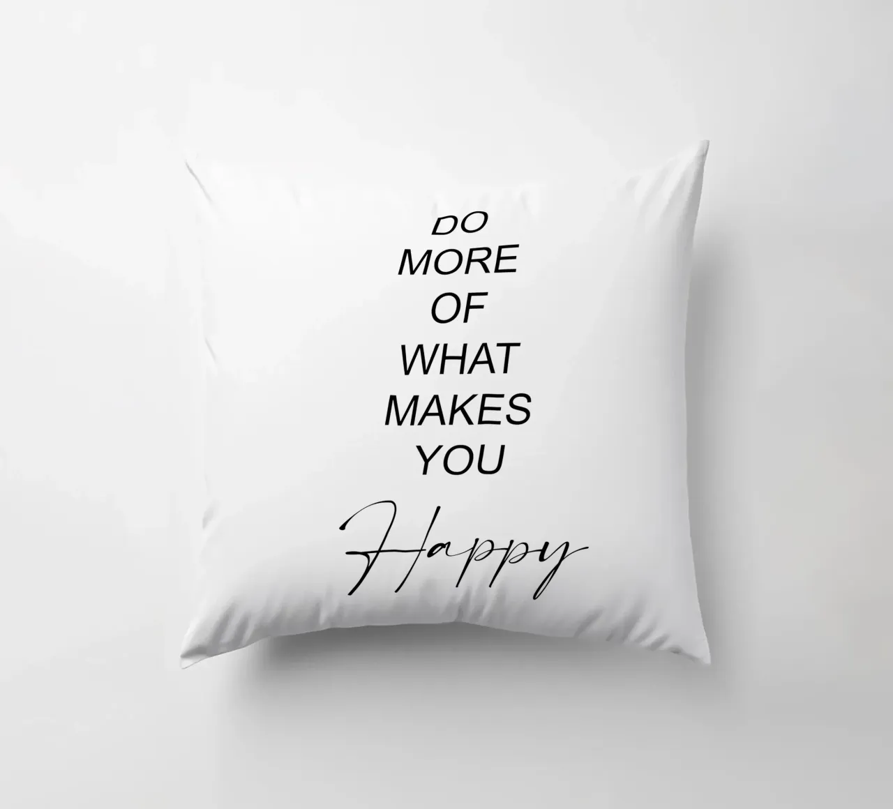 Lo que te hace feliz cojín de 🎁 ARTVI-SHOP