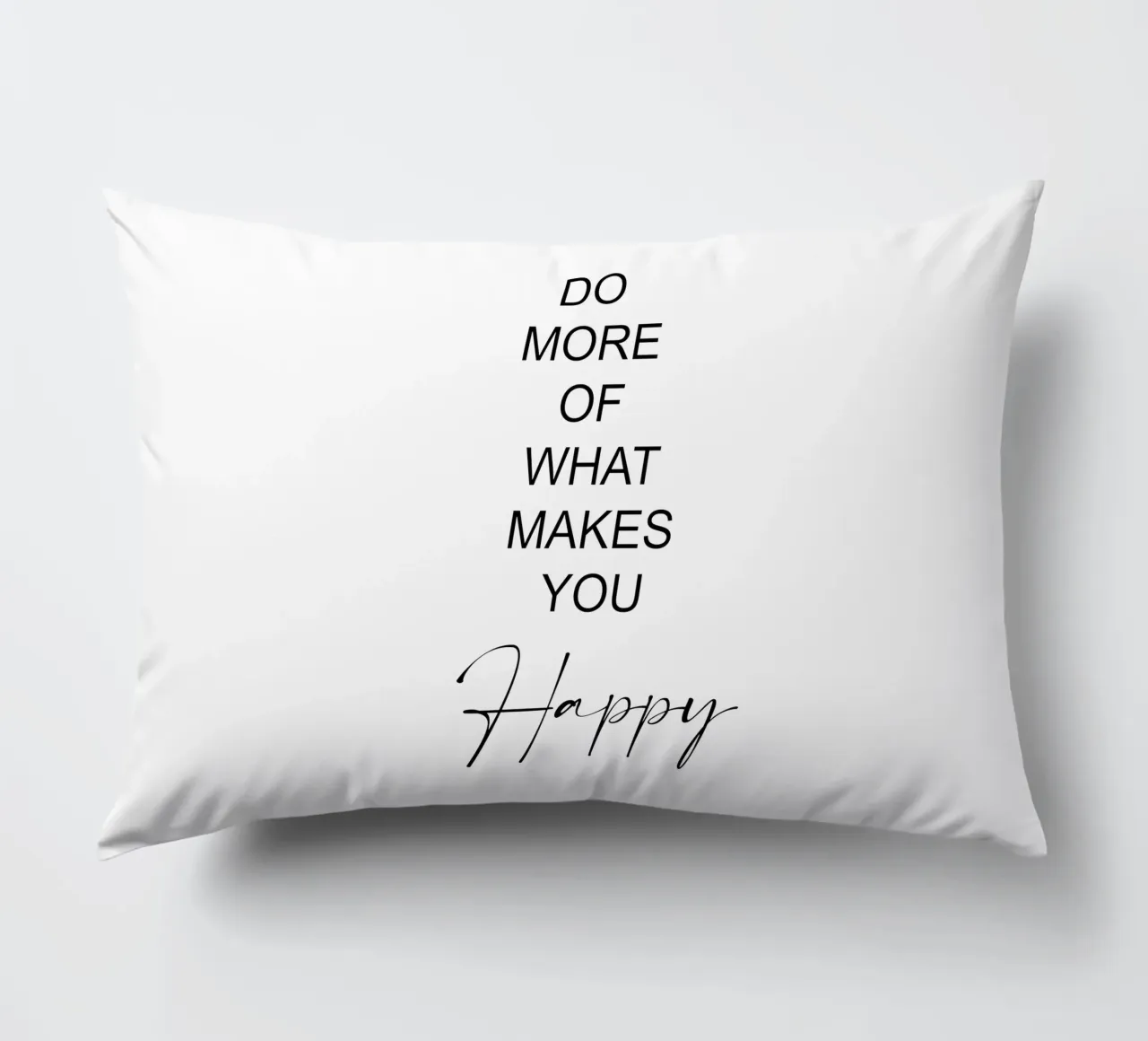 Lo que te hace feliz cojín de 🎁 ARTVI-SHOP