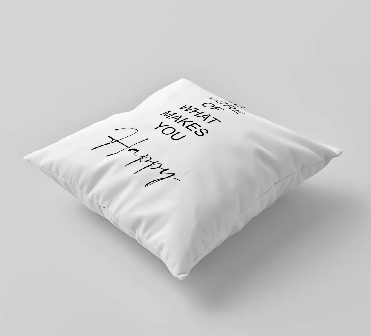 Lo que te hace feliz cojín de 🎁 ARTVI-SHOP