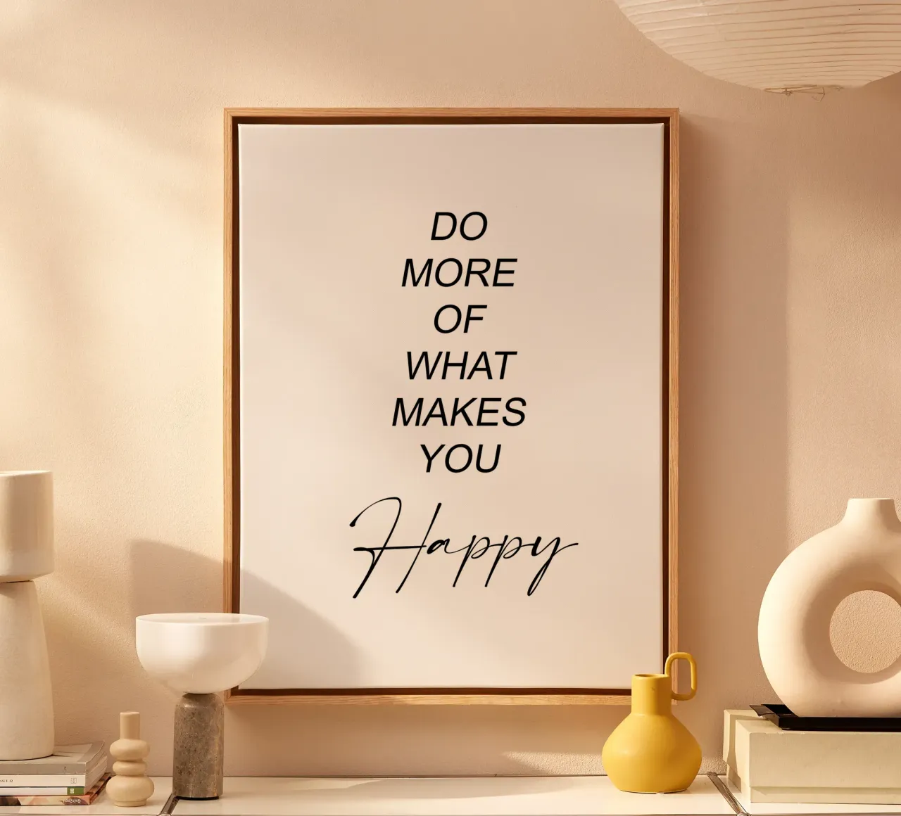 What Makes You Happy canvas by 🎁 ARTVI-SHOP