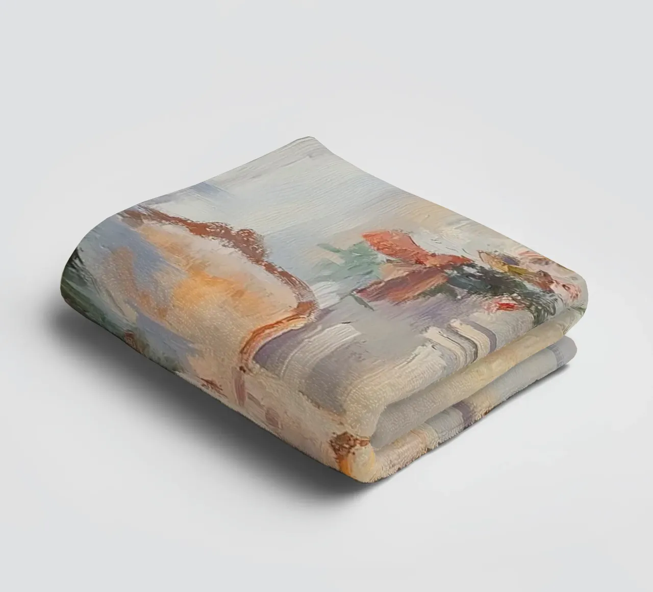 Salon festif et douillet serviette de bain de Melloi Art Print