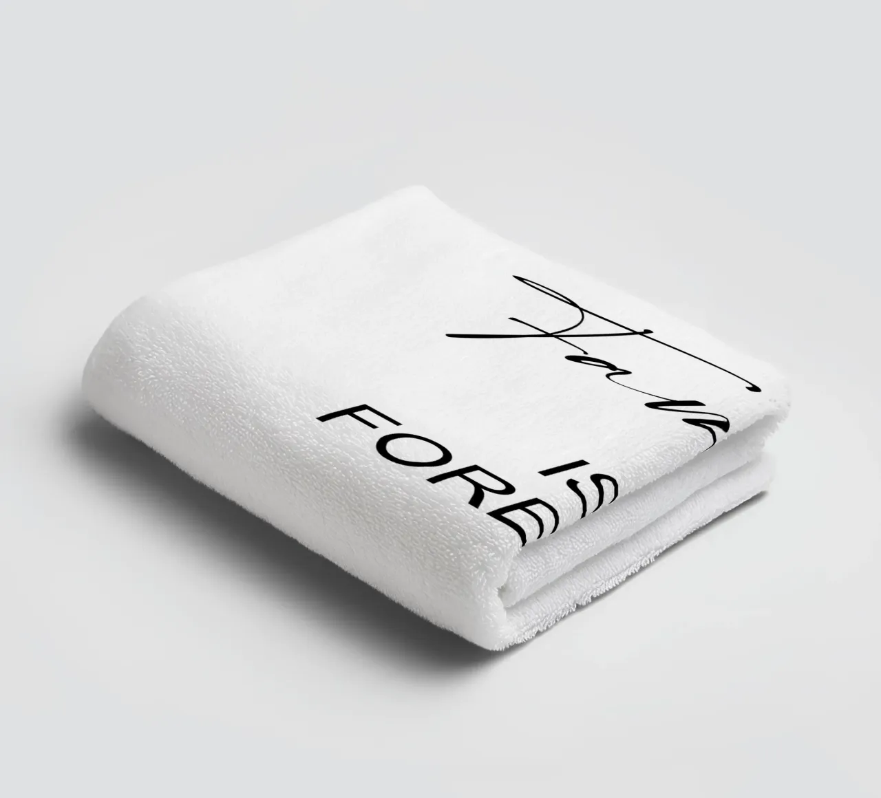 La famille est éternelle serviette de bain de 🎁 ARTVI-SHOP