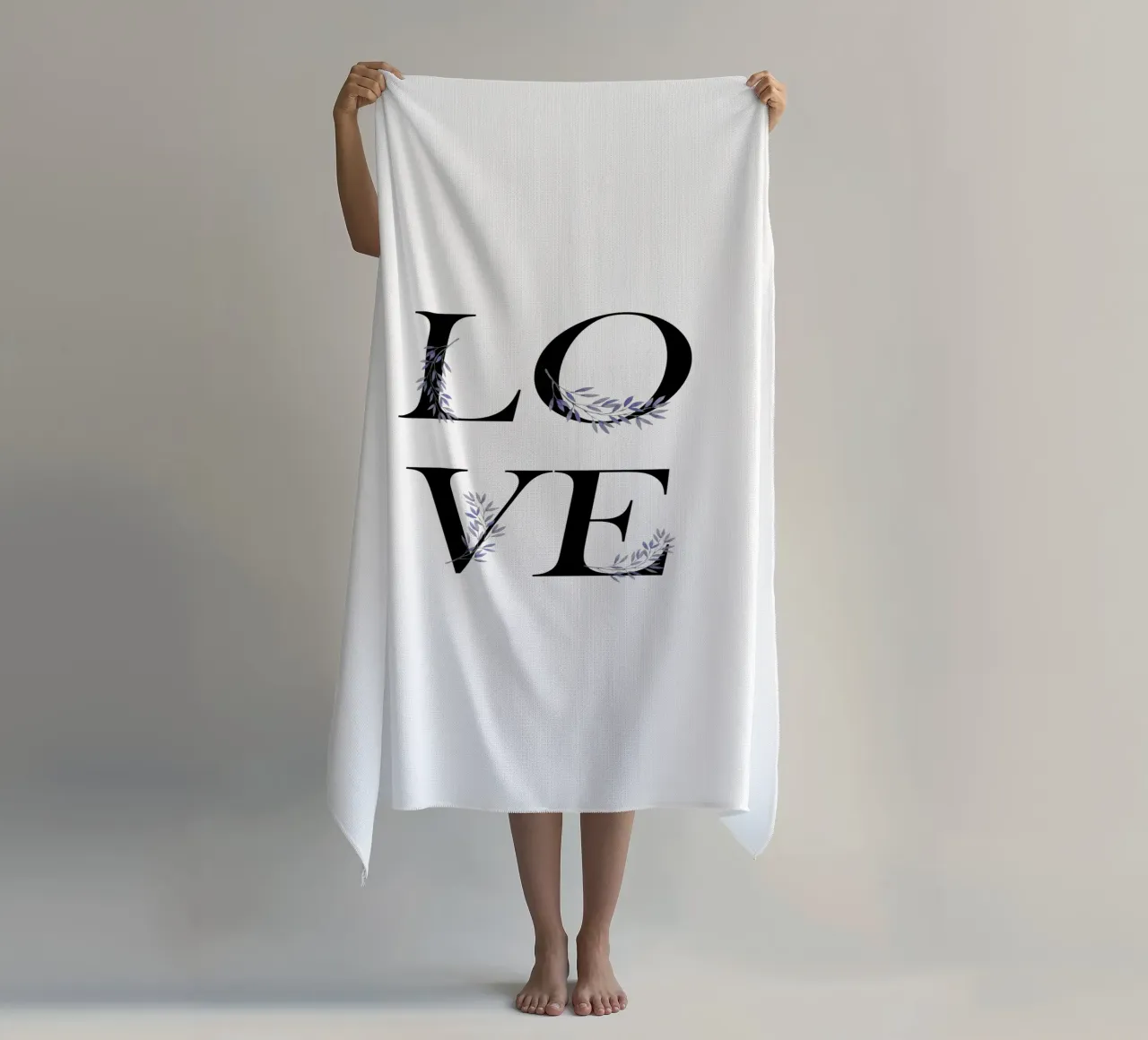 love telo mare da 🎁 NOBELART