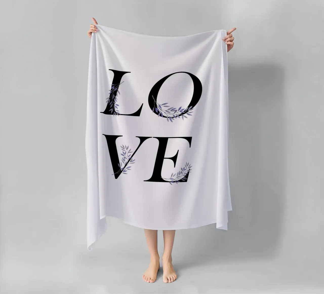 love telo mare da 🎁 NOBELART