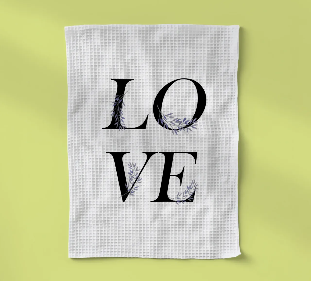 amore canovaccio da cucina da ARTVI-SHOP