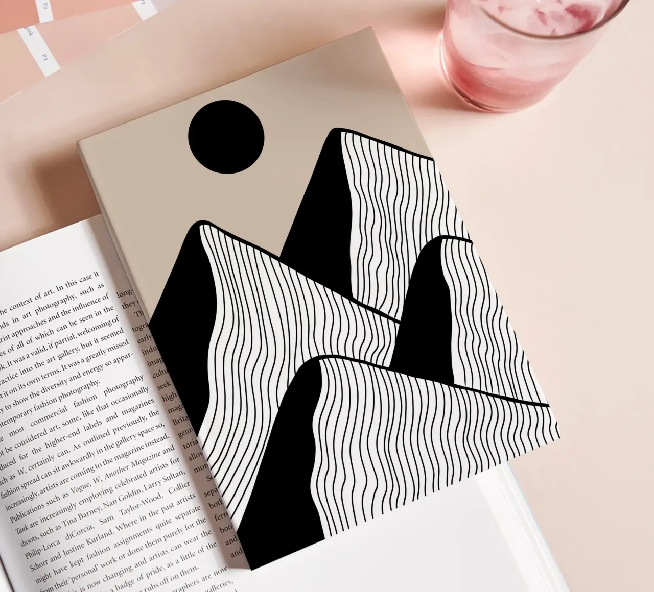 The mountains notebook by BAINAI